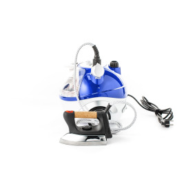 Парогенератор с утюгом + отпариватель для одежды Grand Master GM Q5 Multi/t blue - вид 8 миниатюра